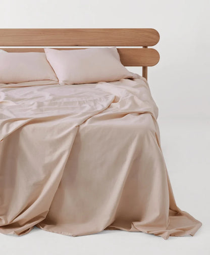 organic room service sateen sheet set