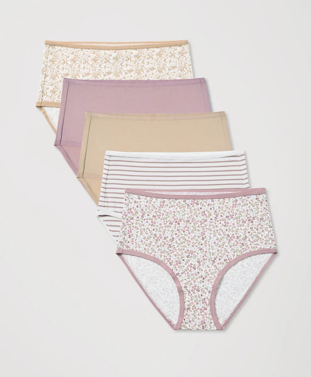 clearance everyday high rise brief 5-pack