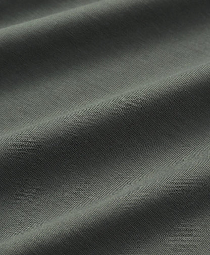 clearance luxe stretch jersey slim long sleeve tee
