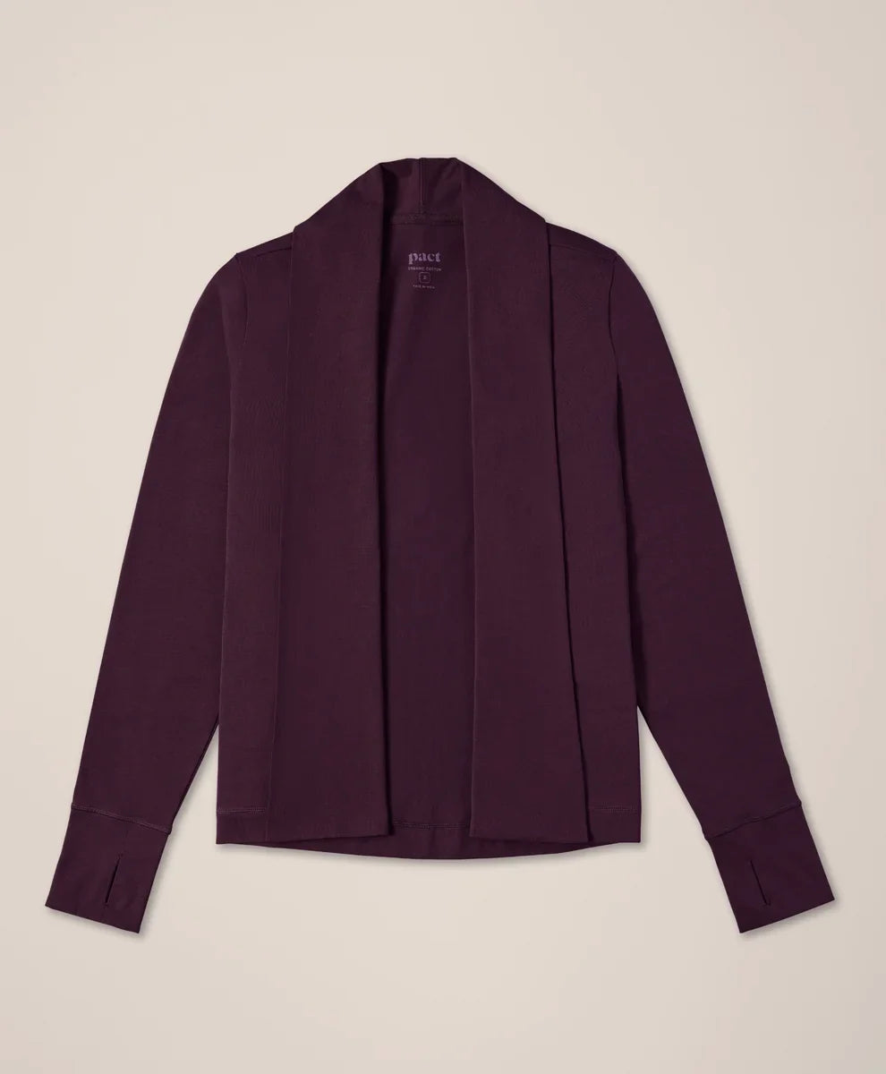 clearance cool stretch swing cardigan
