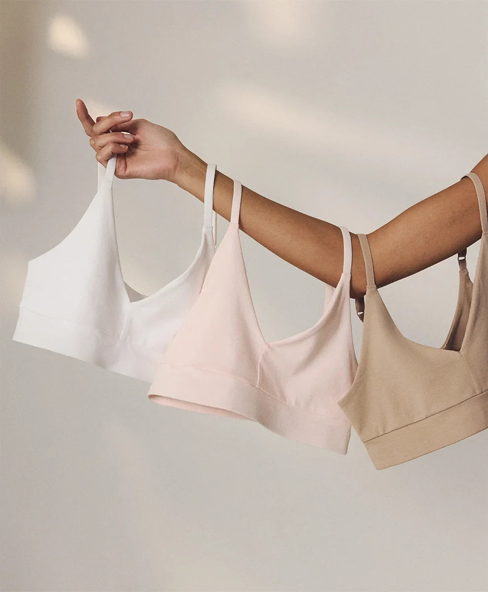 everyday classic t-shirt bra 3-pack