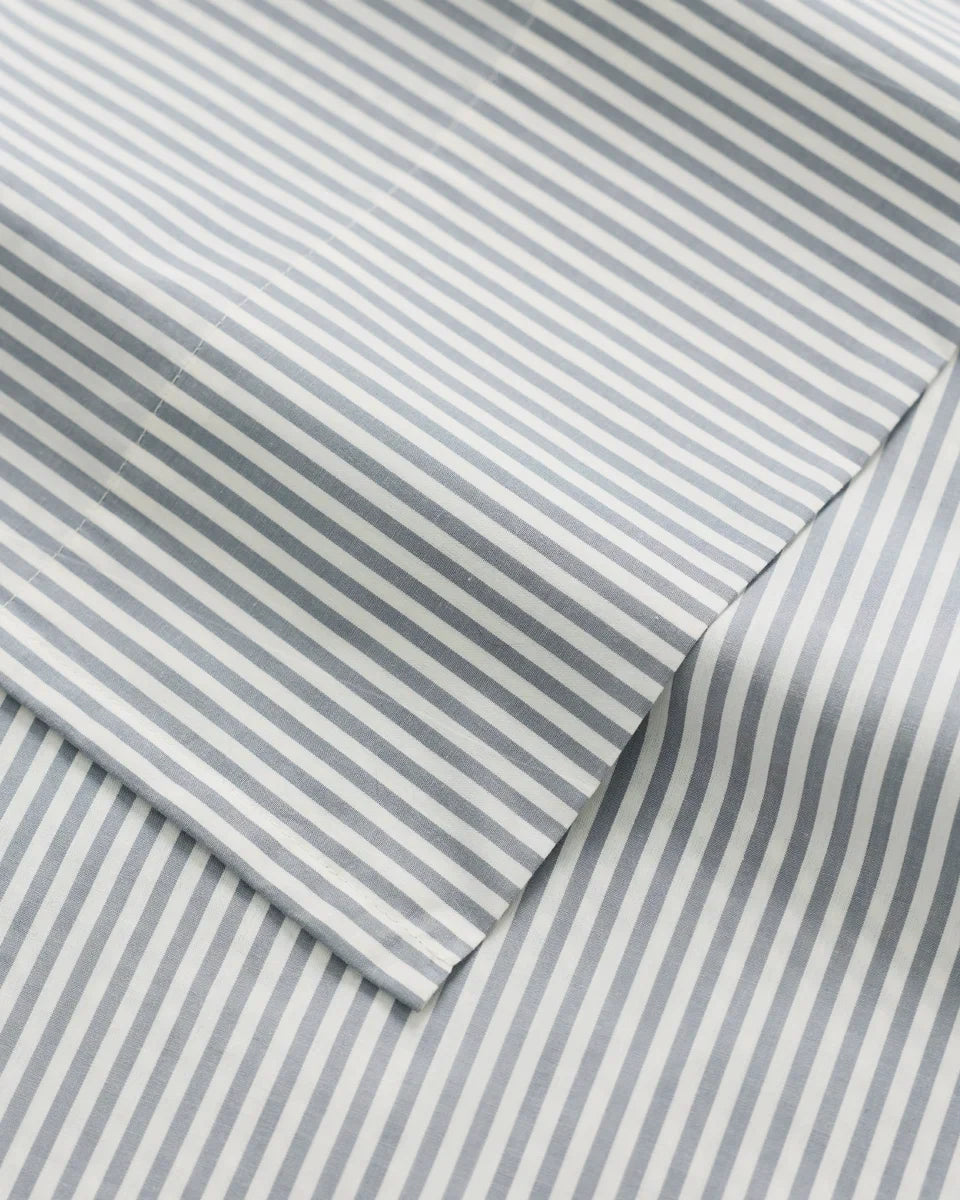 organic cool-air percale flat sheet