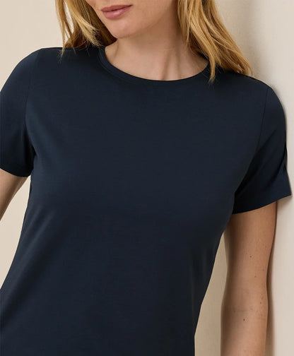 clearance luxe stretch jersey slim tee