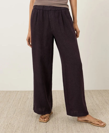 clearance linen easy trouser pant