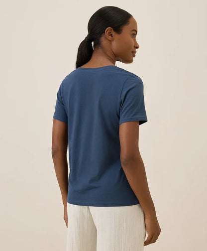 clearance softspun v-neck tee