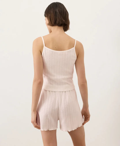 clearance pointelle cami